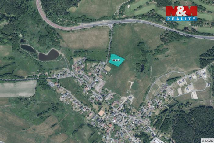 Prodej louky, Karlovy Vary - Olšová Vrata, 5477 m2