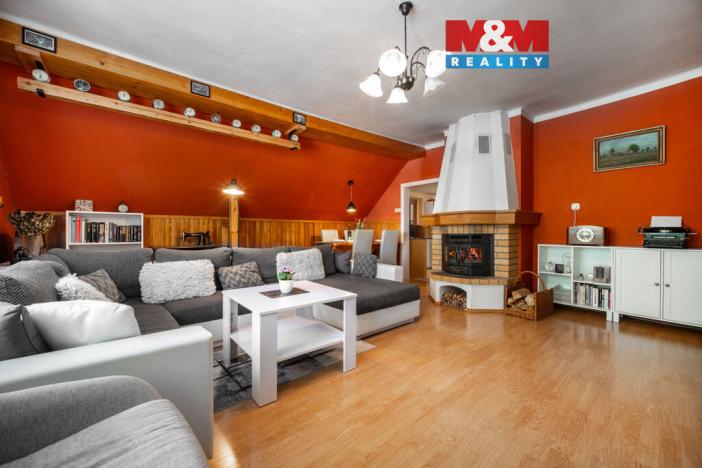 Prodej rodinného domu, Němčice - Člupek, 198 m2