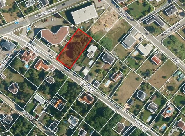 Prodej pozemku pro bydlení, Černošice, Slunečná, 1397 m2