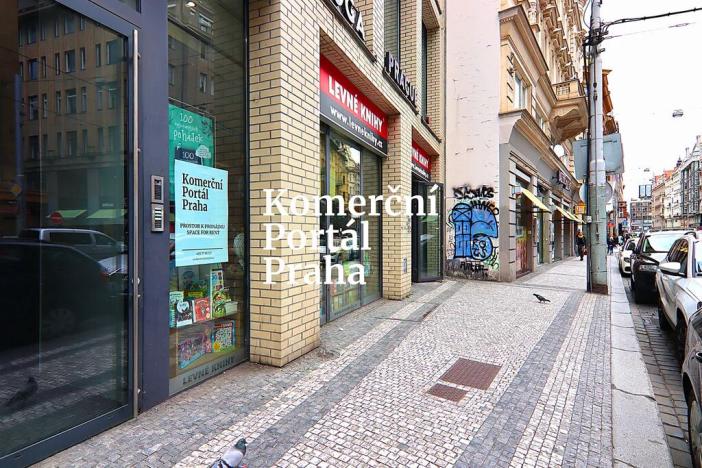 Pronájem obchodního prostoru, Praha - Nové Město, Vodičkova, 627 m2