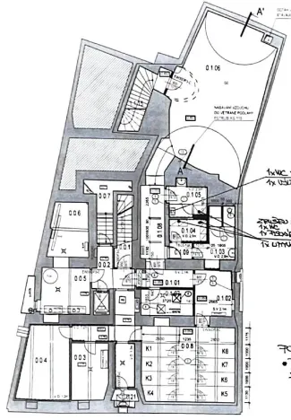 Pronájem restaurace, Praha - Malá Strana, Karmelitská, 259 m2