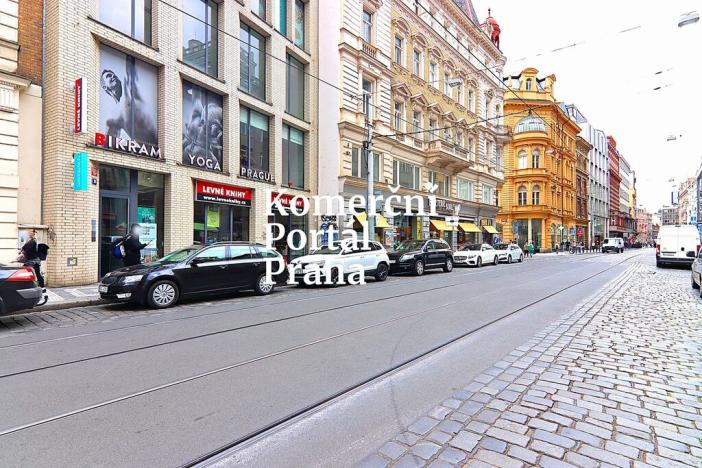 Pronájem obchodního prostoru, Praha - Nové Město, Vodičkova, 311 m2