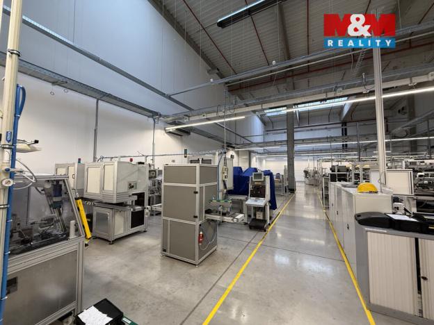 Pronájem výrobních prostor, Brandýs nad Labem-Stará Boleslav - Stará Boleslav, Nad cihelnou, 7860 m2