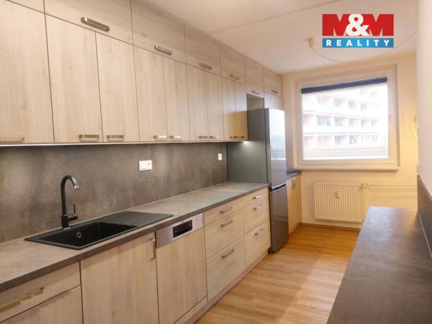 Pronájem bytu 3+1, Mělník, Veslařská, 79 m2