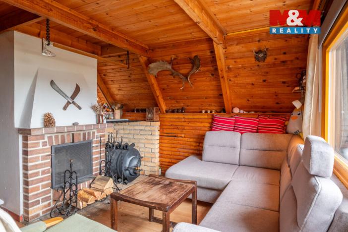 Prodej chaty, Černá v Pošumaví - Bližná, 47 m2