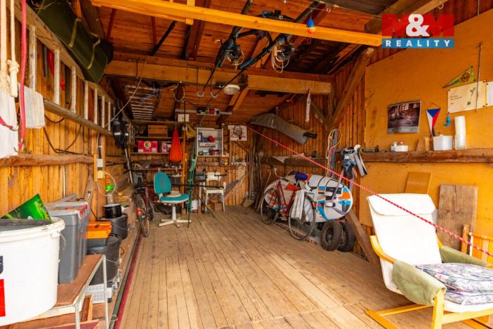 Prodej chaty, Černá v Pošumaví - Bližná, 47 m2