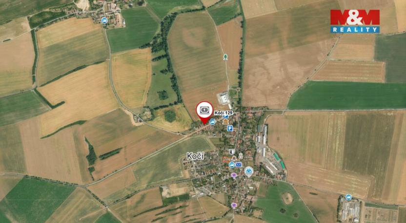 Prodej rodinného domu, Kočí, 189 m2