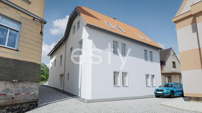 Prodej bytu 2+kk, Miličín, 53 m2