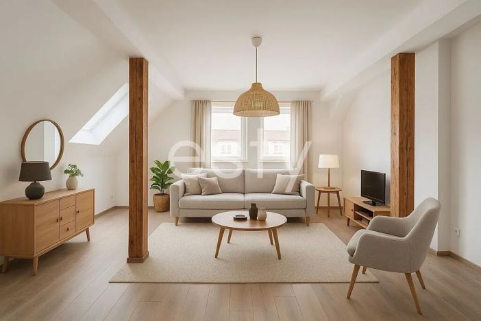 Prodej bytu 2+kk, Miličín, 74 m2