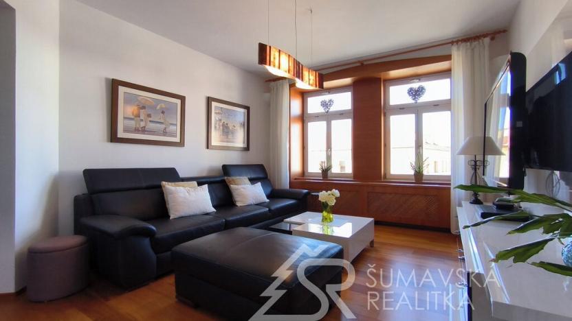 Prodej bytu 4+1, Kašperské Hory, Náměstí, 120 m2