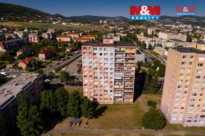 Pronájem atypického bytu, Beroun - Beroun-Město, Košťálkova, 38 m2
