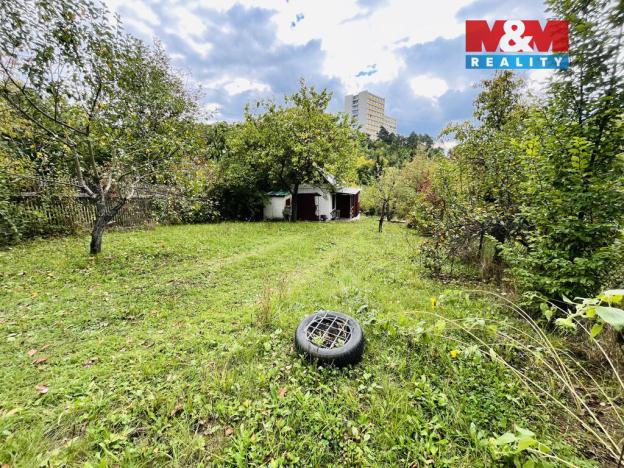 Prodej zahrady, Brno - Sadová, 840 m2