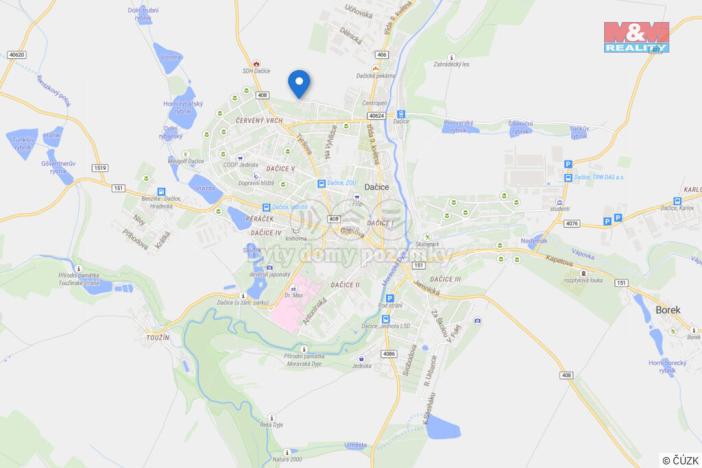 Prodej bytu 2+kk, Dačice - Dačice V, U Stadionu, 40 m2