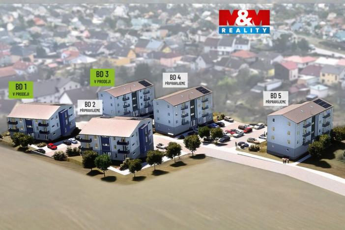 Prodej bytu 1+kk, Dačice - Dačice V, U Stadionu, 30 m2