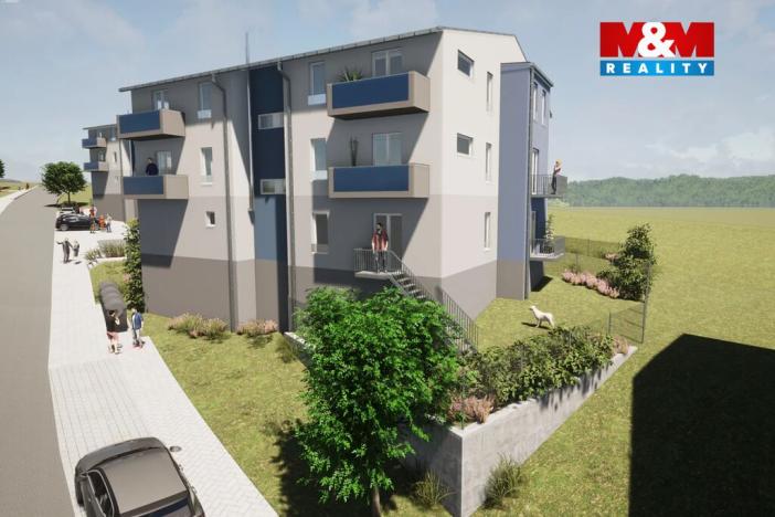 Prodej bytu 1+kk, Dačice - Dačice V, U Stadionu, 30 m2