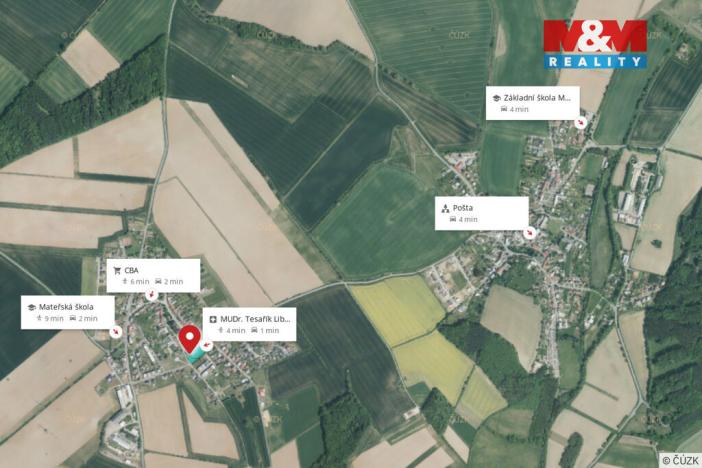 Prodej pozemku pro bydlení, Machová, 2778 m2