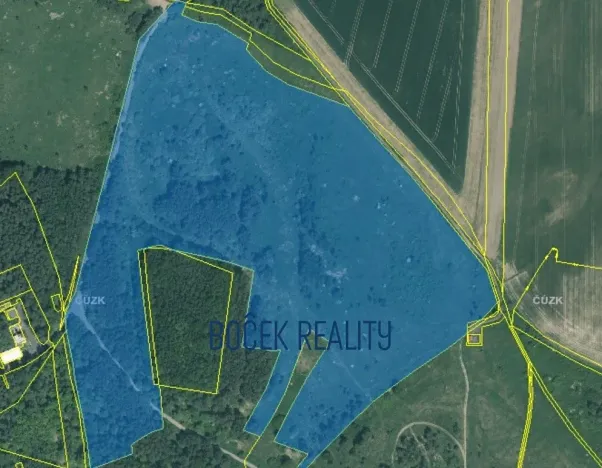 Prodej pole, Stříbro, 224265 m2