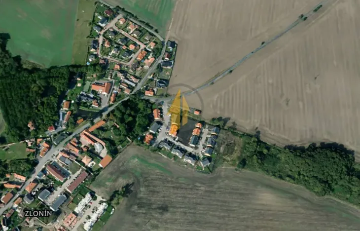 Prodej pole, Zlonín, 2707 m2