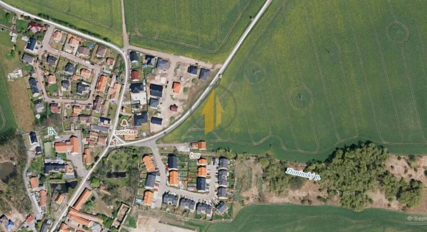 Prodej pole, Zlonín, 2707 m2