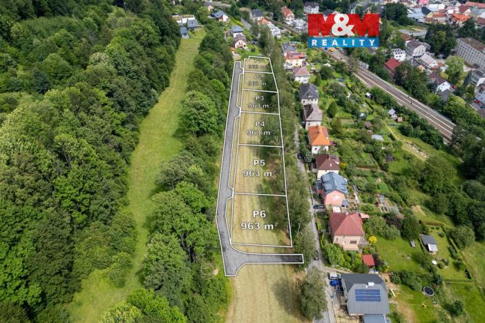 Prodej pozemku pro bydlení, Jeseník, Thámova, 4992 m2