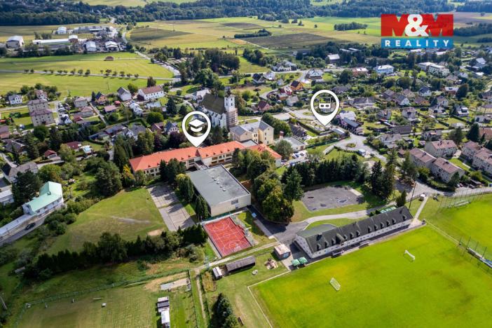 Prodej pozemku pro bydlení, Velké Losiny, Sportovní, 1134 m2