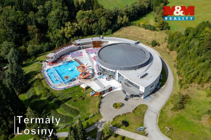 Prodej pozemku pro bydlení, Velké Losiny, Sportovní, 1134 m2