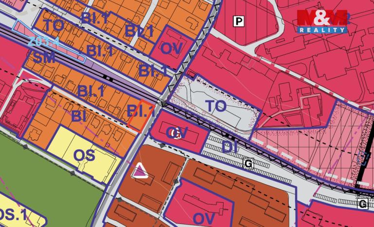 Prodej pozemku pro bydlení, Litoměřice, 1075 m2