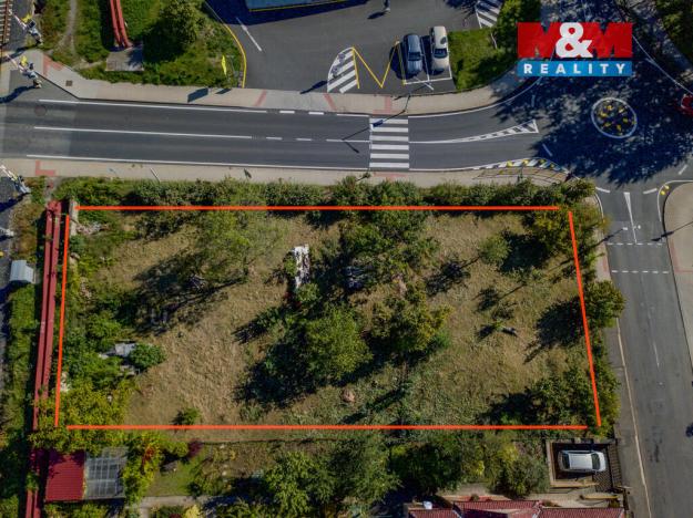 Prodej pozemku pro bydlení, Litoměřice, 1075 m2