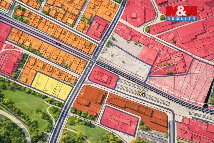 Prodej pozemku pro bydlení, Litoměřice, 1075 m2