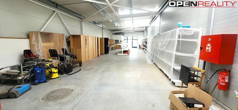 Pronájem skladu, Modřice, Evropská, 277 m2