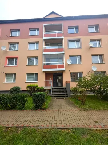 Pronájem bytu 2+1, Bílina, Sídliště Za Chlumem, 50 m2