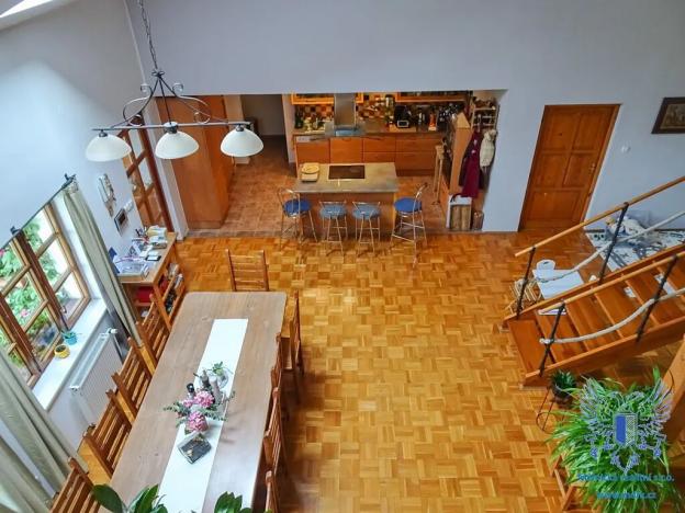 Prodej podílu vily, Mělník, Legionářů, 518 m2