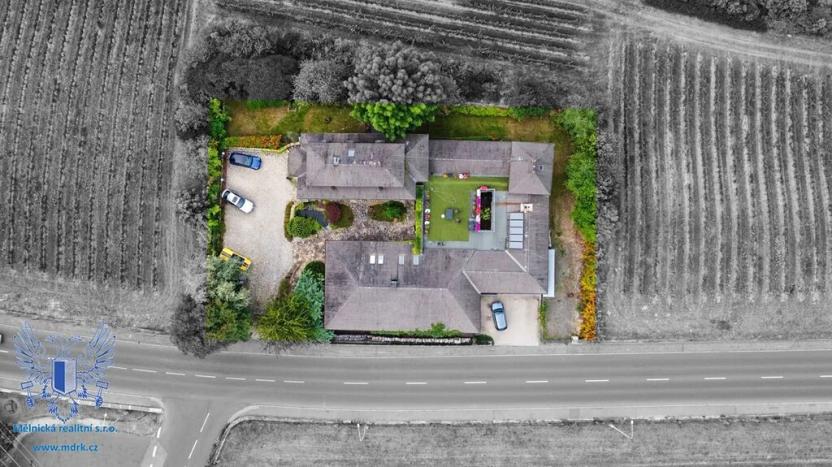 Prodej podílu vily, Mělník, Legionářů, 518 m2