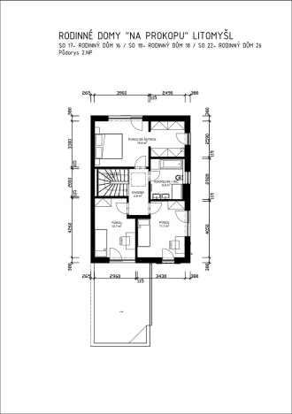 Prodej rodinného domu, Litomyšl, Bohdana Kopeckého, 127 m2