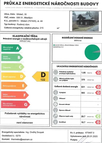Prodej rodinného domu, Mladějov, 215 m2