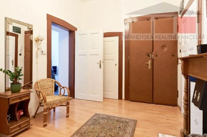 Prodej bytu 3+1, Praha - Žižkov, Křížkovského, 101 m2