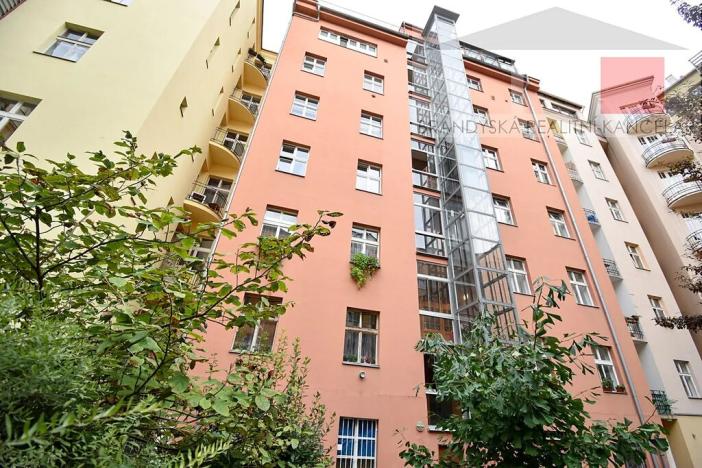 Prodej bytu 3+1, Praha - Žižkov, Křížkovského, 101 m2