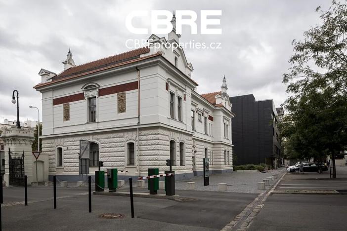 Pronájem kanceláře, Praha - Holešovice, U průhonu, 205 m2