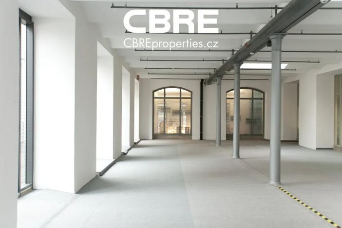 Pronájem kanceláře, Praha - Holešovice, U průhonu, 205 m2
