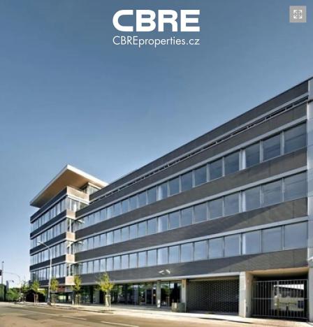 Pronájem kanceláře, Praha - Smíchov, Moulíkova, 570 m2