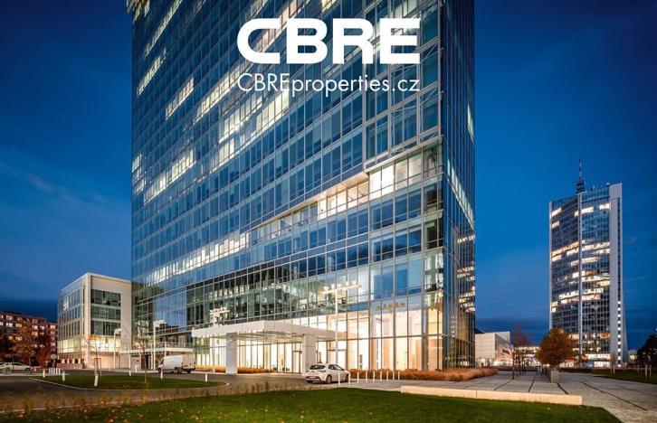 Pronájem kanceláře, Praha - Nusle, Hvězdova, 530 m2