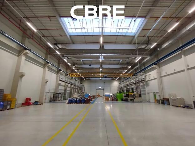 Pronájem skladu, Most, Skyřická, 1404 m2