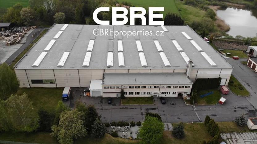 Prodej skladu, Nové Strašecí, U Rybníka, 7855 m2