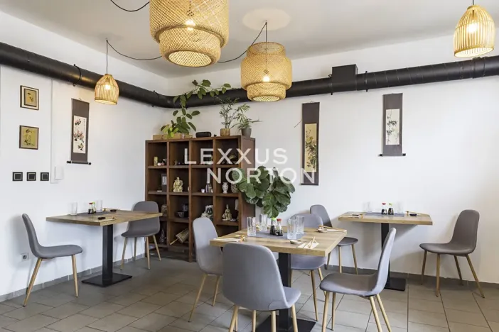 Pronájem restaurace, Praha - Nové Město, Rašínovo nábřeží, 86 m2