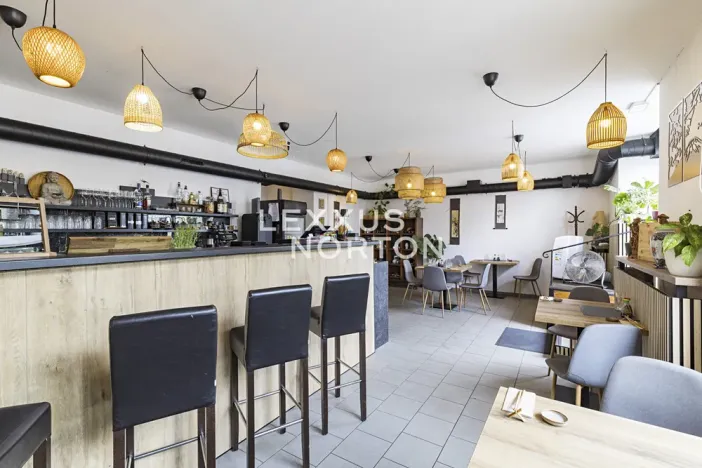 Pronájem restaurace, Praha - Nové Město, Rašínovo nábřeží, 86 m2
