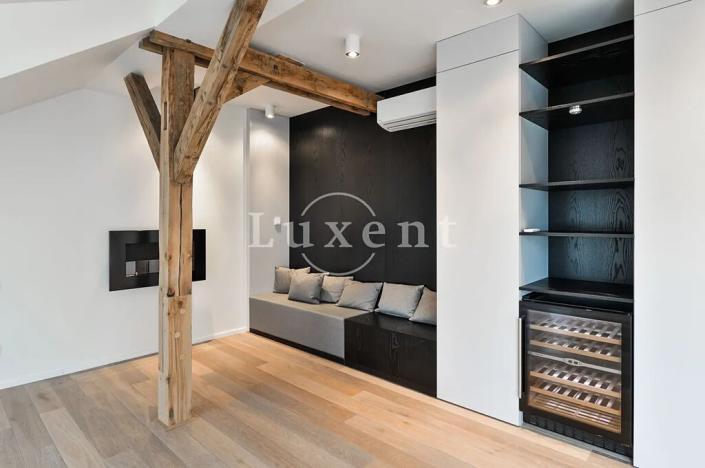 Pronájem bytu 3+kk, Praha - Vinohrady, náměstí Jiřího z Poděbrad, 156 m2