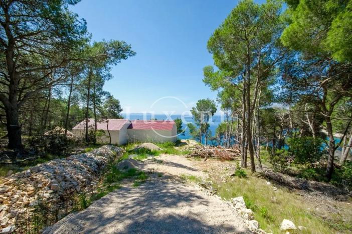 Prodej pozemku pro bydlení, Milna, Chorvatsko, 8880 m2