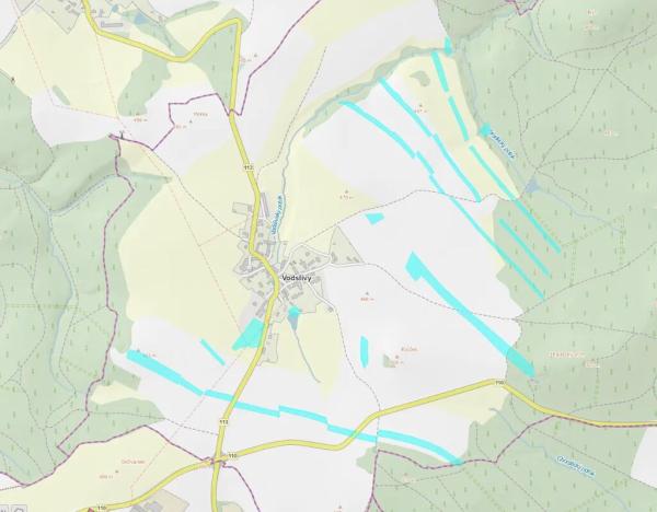 Prodej podílu pole, Vodslivy, 132970 m2