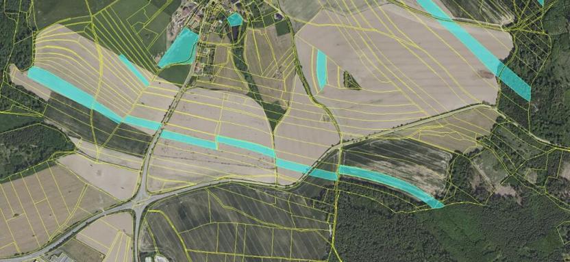 Prodej podílu pole, Vodslivy, 132970 m2