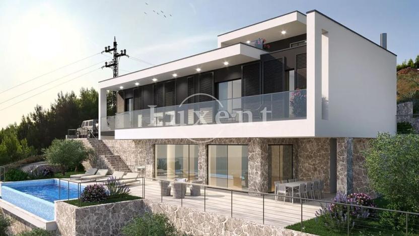 Prodej vily, Omiš, Chorvatsko, 253 m2